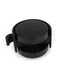 Aexit Table (Home Hardware) Chair Black Plastic 8mm Screw Stem 2" Dia Wheel 360 Degree Rotation Swivel Brake (28Ry879Qf369) Locking Caster