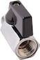 AQSON 1/4" Brass Mini Ball Valve Npt Female X Male Shut-Off Valve