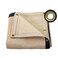 Liangkiang-Fang Shai Wang Liangliang Sunblock Shade Cloth Outdoor Parking Shed Swimming Pool Sunscreen Dust-Proof Anti-Uv Tightly Woven Stretch Resistant, Beige, Customizable