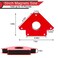 TIOIT COEME Mimoduck Tioit 6 Pcs Arrow Welding Magnet, Magnet Set For Metal Working 25, 50, And 75 lbs Strength Magnetic Holder, 45,90,135,180Degree Angle Fits Welding, Soldering, Assembling