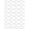 Garneck 60Pcs Shower Curtain Hooks Rings Metal Shower Curtain Hooks For Bathroom Shower Rod Curtains