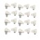 X-DREE Cupboard Cabinet Shelf Support Pegs Pins Bracket Holder White 5mm Dia 20Pcs