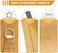 Mofish Sun Shade Sail Rectangle Waterproof Weather Resistant UV Block Canopy With Rope For Patio Garden Outdoor Activities (Khaki, 2X3m)