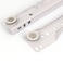 Uxcell 14" Roller Wheel Cabinet Drawer Keyboard Slide Glide Runner 2 Pairs