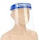 Sofia Clothing 5 Pcs Reusable Safety Face Shield, Elastic Transparent Full Face Protective Visor With Eye &amp; Head Protection, Disposable Face Shield Protect From Saliva Oil Splash And Etc