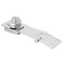 Junluck Keyed Hasp Lock, Hasp Lock, Safety Hasp, Stable For Home Household Family Furniture