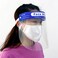 Garneck 4Pcs Clear Face Shield All Purpose Face Shield Eye And Face Protective Face Shield