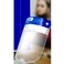 Garneck 4Pcs Clear Face Shield All Purpose Face Shield Eye And Face Protective Face Shield