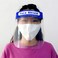 Garneck 4Pcs Clear Face Shield All Purpose Face Shield Eye And Face Protective Face Shield