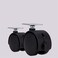 HUANGYUZHENZHI 4Pcs Universal Furniture Wheels Replacement Chair Caster Accessories For Platform Trolley Chair Furniture Hardware Tool (Size : 2 Inch)