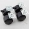 HUANGYUZHENZHI 4Pcs Universal Furniture Wheels Replacement Chair Caster Accessories For Platform Trolley Chair Furniture Hardware Tool (Size : 2 Inch)