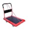 GENERIC 2 Pieces Taiwan Platform Trolley, Red - 300Kg