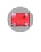 GENERIC 2 Pieces Taiwan Platform Trolley, Red - 300Kg