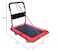 GENERIC 2 Pieces Taiwan Platform Trolley, Red - 300Kg