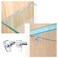 Jdesun Shelf Support Pegs, 50 Pieces Shelf Bracket Pegs Shelf Support Pegs Shelf Holder Pins Cupboard Shelf Pegs Clips For Cabinet Closet Cupbord Kitchen Furniture Book Shelves Supplies