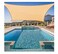 YSHCA Shade Fabric, 85% Shading Rate Shade Cloth, Polyethylene Heavy Duty Shade Sails Sunblock Net For Garden Cover Flowers Plants Patio,Beige