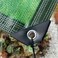 ZWYSL Shade Netting Sunblock 90% Shading Rate Greenhouse Shading Net With Grommet UV Resistant Shade Cloth Net For Outdoor Garden Flower Plant Zwysl (Color : Green, Size : 3X4m)