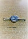 NJM Home Cabinet Glass Single Wheel Sliding Door Roller Silver 6 Pcs 19mm