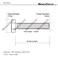 MewuDecor M10-1.5 X 20mm (16mm To 100mm Availablel) Hex Head Bolts Hexagon Screws, Stainless Steel 18-8 (304), Plain Finish, Fully Threaded, 15 Pcs