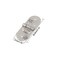 SUNESA Door Hinges Stainless Steel Flap Hinge Folding Hinge Chair Bed Fixed Connection Accessories Table Top Round Table Hinge (8/20 Packs) Cabinet Hinges Door Hardware (Size : 20 Packs)