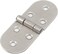SUNESA Door Hinges Stainless Steel Flap Hinge Folding Hinge Chair Bed Fixed Connection Accessories Table Top Round Table Hinge (8/20 Packs) Cabinet Hinges Door Hardware (Size : 20 Packs)