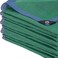 ZWYSL Sunblock Shade Cloth Net Greenhouse Garden Shade Cover Plant Shades From Sun, With Grommets, For Garden, Patio, Porch (Color : Green, Size : 4X9m)