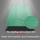 ZWYSL Sunblock Shade Cloth Net Greenhouse Garden Shade Cover Plant Shades From Sun, With Grommets, For Garden, Patio, Porch (Color : Green, Size : 4X9m)