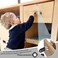 BSTHP Cam Lock, 5 Packs Zinc Alloy Drawer Locks Mailbox Cabinet Locks Plunger Locks Replacement Small Door Twist Knob Lock With Keys For Furniture Cupboard Drawer Cabinet Showcase