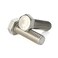 MewuDecor M12 X 25mm Hex Head Bolts Hexagon Screws, Stainless Steel 18-8 (304), Plain Finish, Fully Threaded, 10 Pcs