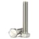MewuDecor M10-1.5 X 50mm (16mm To 100mm Availablel) Hex Head Bolts Hexagon Screws, Stainless Steel 18-8 (304), Plain Finish, Fully Threaded, 10 Pcs
