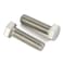 MewuDecor M10-1.5 X 50mm (16mm To 100mm Availablel) Hex Head Bolts Hexagon Screws, Stainless Steel 18-8 (304), Plain Finish, Fully Threaded, 10 Pcs