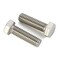 MewuDecor M8-1.25 X 70mm Hex Head Bolts Hexagon Screws, 304 Stainless Steel 18-8, Plain Finish, Fully Threaded, 15 Pcs