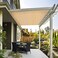 Yxiuerjf Sun Shade Sail Rectangle, UV Block Sun Shades Canopy For Patios, Sand,Covering Pools, Lawn,Garden, Patio Areas, Garage And Spa - Easy To Install And Maintain