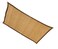Yxiuerjf Sun Shade Sail Rectangle, UV Block Sun Shades Canopy For Patios, Sand,Covering Pools, Lawn,Garden, Patio Areas, Garage And Spa - Easy To Install And Maintain
