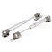 Aexit 2 Pcs 100N Force Hydraulic Gas Strut Lift Support Kitchen Cabinet Spring Hinge (455F28C57Bf7F4De55F63559E66D6A32)