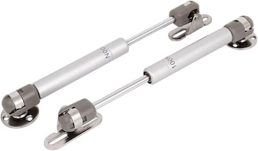 Aexit 2 Pcs 100N Force Hydraulic Gas Strut Lift Support Kitchen Cabinet Spring Hinge (455F28C57Bf7F4De55F63559E66D6A32)