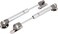 Aexit 2 Pcs 100N Force Hydraulic Gas Strut Lift Support Kitchen Cabinet Spring Hinge (455F28C57Bf7F4De55F63559E66D6A32)