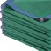 ZWYSL Sunblock Shade Cloth Net Greenhouse Garden Shade Cover Plant Shades From Sun, With Grommets, For Garden, Patio, Porch (Color : Green, Size : 4X12m)