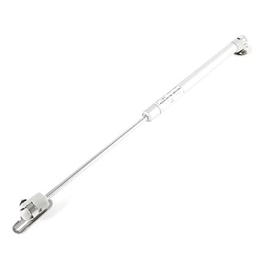 Aexit Furniture (Standard Parts) Cabinet Doors Gas Lift Pneumatic Support 100N (77Ry287Qf163) Silver Tone