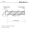 MewuDecor M6-1.0 X 25mm Hex Head Bolts Hexagon Screws, 304 Stainless Steel 18-8, Plain Finish, Fully Threaded, 50 Pcs