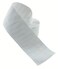 Olgamo Zhijiage Olgamo Cotton 3.2 Inch Curtain Heading Deep Pinch Pleat White Tape With Hook (6-Yard)