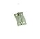 NJM Steel Hinges 50mm Length, 4 Pieces