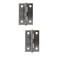 NJM Steel Hinges 50mm Length, 4 Pieces