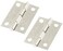 NJM Steel Hinges 50mm Length, 4 Pieces