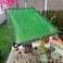 ZWYSL Shade Netting Sunblock 90% Shading Rate Greenhouse Shading Net With Grommet UV Resistant Shade Cloth Net For Outdoor Garden Flower Plant (Color : Green, Size : 3X10m)