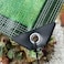 ZWYSL Shade Netting Sunblock 90% Shading Rate Greenhouse Shading Net With Grommet UV Resistant Shade Cloth Net For Outdoor Garden Flower Plant (Color : Green, Size : 3X10m)