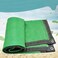 AWSAD Sunshade Cover, Green Sunblock Shade Cloth Net, 85% Shading Rate, For Courtyard Garden Lawn, 23 Sizes (Color : Green, Size : 2X6m)