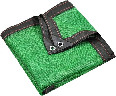 AWSAD Sunshade Cover, Green Sunblock Shade Cloth Net, 85% Shading Rate, For Courtyard Garden Lawn, 23 Sizes (Color : Green, Size : 2X6m)