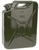 AQSON 20L Liter Jerry Can Metal Style For Petrol/Diesel/Water