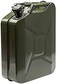 AQSON 20L Liter Jerry Can Metal Style For Petrol/Diesel/Water